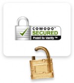 Secured by Comodo SSL